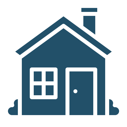 vermietete Immobilien